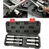 1PCS Magnetic Swivel SparkPlug Socket Set Thin Wall And Extension Socket Wrench Kit For Automotive Motorcycle Repair