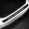 Car Trunk Door Sill Protection Sticker Cover Anti-scratch Decals For XC60 2009 2010 2011 2012 2013 2014-