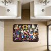 U-Undertale Floor Mat Cheaper Anti-slip Modern Living Room Balcony Printed Bedside Mats