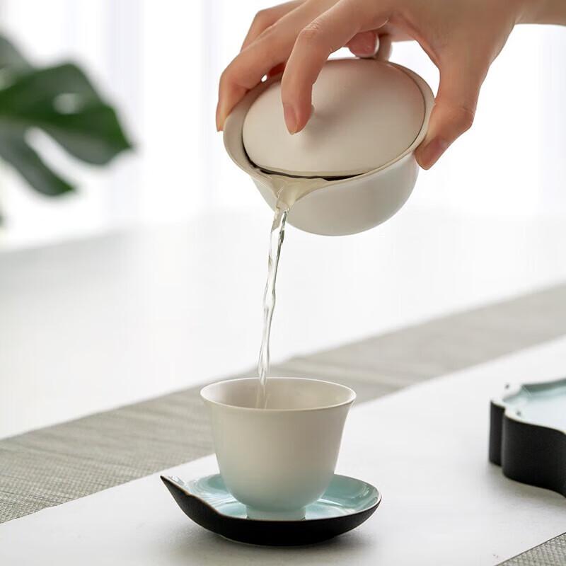 Edenus Ceramic Kung Fu Tea Set