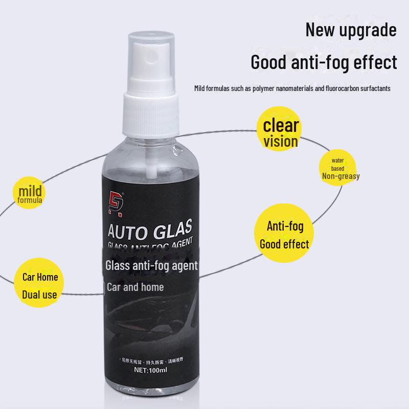 Glass Anti-Fog Agent Spray για καθαριστικό παρμπρίζ και οπισθοκαθρεπτών αυτοκινήτου