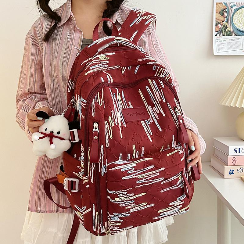 Schoolbags Children Elementary School Students Girls High-looking Ins Junior High School Students Backpacks