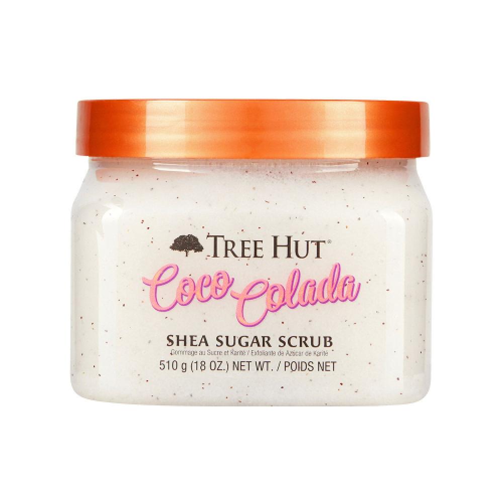 Tree Hut Tree Hut Body Scrub Coco Colada 510g FREE