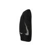 Nike Sweatshirt Letter Logo Print Crewneck Pullover Kids Tops Black FD0150-010