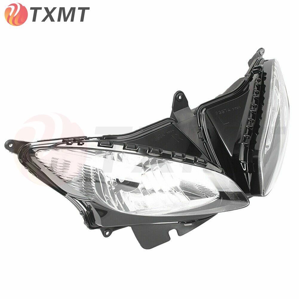 Yamaha FZ6S 03-09 Motorcycle Headlight Assembly and Front Fairing Accessories
