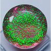 Natural Doublet Monarch Fire Opal 75+ Ct Round Cut Certified Stunning Gemstone