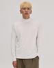 Mugeon Moderit Mock Turtleneck Sleeve _ White