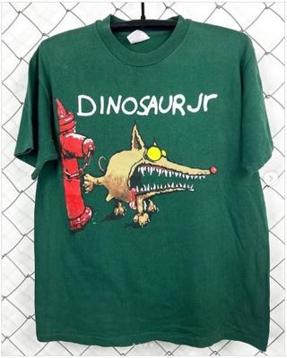 Dinosaur Jr. Band 90s Vintage Green Color Unisex T Shirt Men Women WA3648 Unisex T-Shirt
