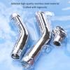 Shower Head Angle Adjuster Elbow Adapter Connections Shower Arm Extension Angle 135° Elbow Hand Shower Top Spray Elbow Connector
