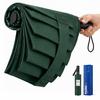 New Release Shape 12 Automatic Opening and Large Suitable for Sunny and Rainy Foldable Parasol 2026 - MemoryFolding Umbrella, 3-Second Storage,