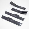 10th Gen Fit Carbon Fiber Door Sill & Rear Guard Plate Set