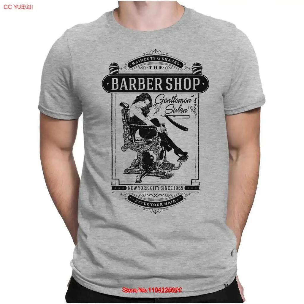 Gentleunisexs Salon Barber Shop Unisexs Fun T Shirt Small To 4xl Papayana Vintage Graphic Soft Stylish Casual Breathable