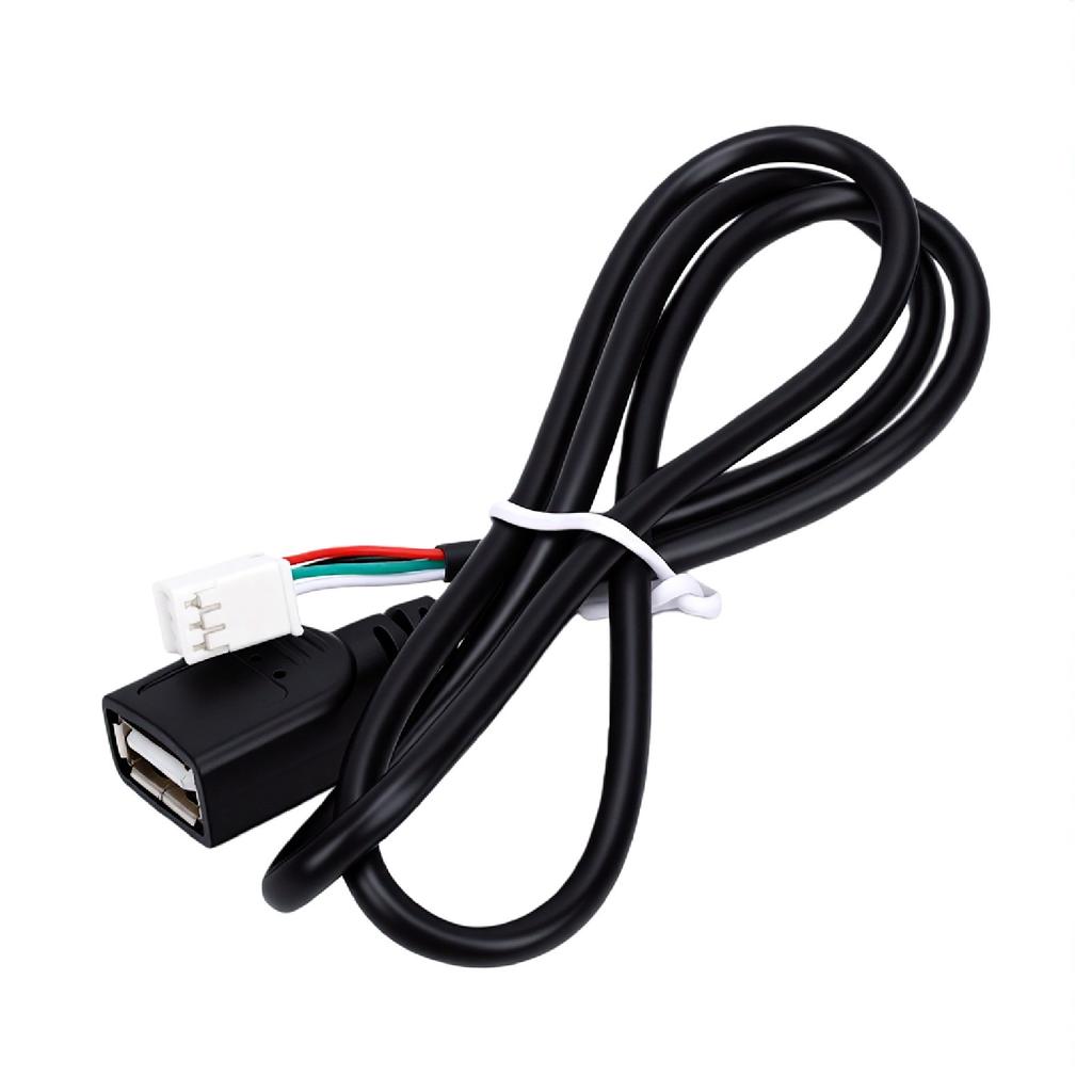 74cm Car USB Cable Adapter Support for Android Car CD Stereo Connectors Cable Adapter 6 Pin