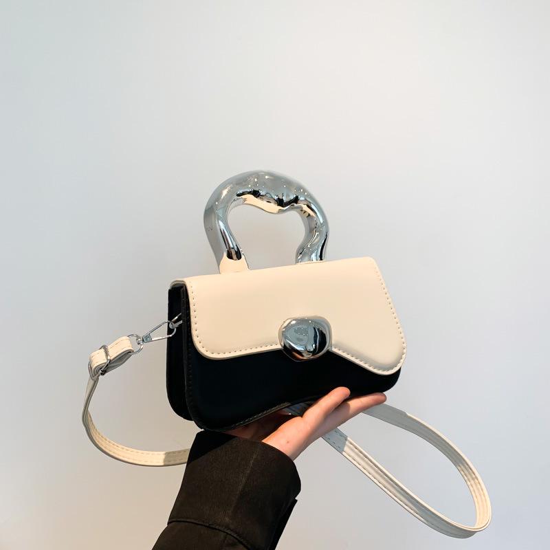 

2024 Trendy Chic Urban Crossbody Bag - Fresh, Sweet, and Elegant белый
