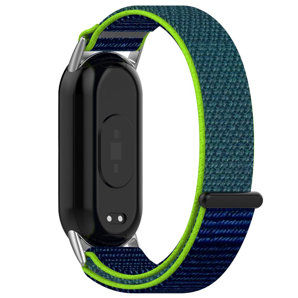 KALEBOL For Xiaomi Smart Band 9/8 Magic Tape Nylon Strap Replacement Wristband