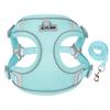 Lightweight Breathable Dog Harness Vest Quick Dry Leash Set Small Medium Dogs