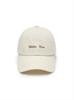 [Matinkim] Mini Classic Logo Ball Cap In Cream