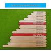 Colorful Wooden Popsicle Sticks for Crafts and Ice Creams