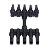1 To 5 Branch Connector 5 Way Solar Panel Cable Branch Connector IP67 Waterproof Male Female Connector