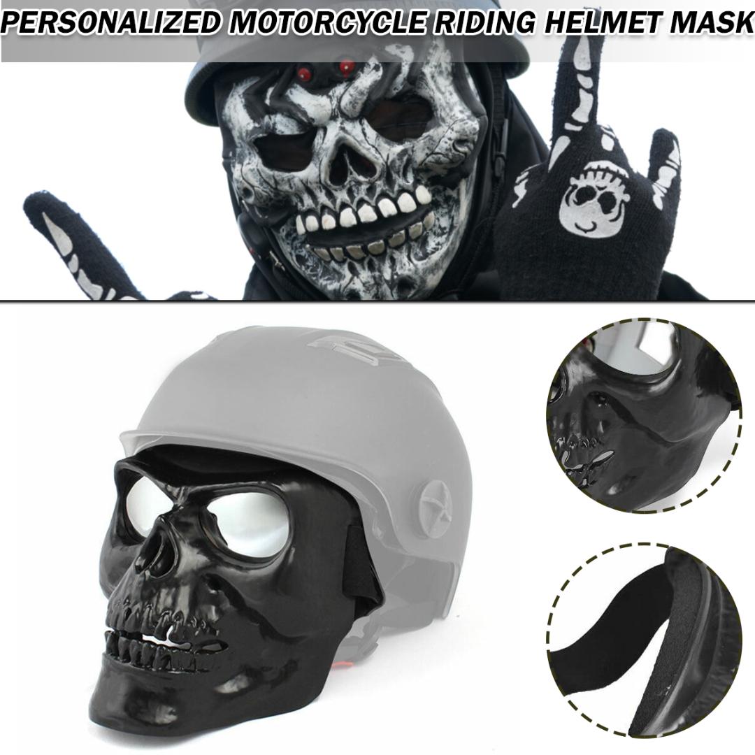 

Pdtoweb Мотоциклетные очки Череп Маска для лица Очки для мотокросса Байк-байк