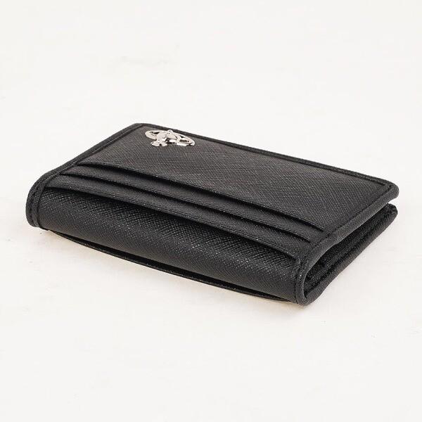 Vivienne Westwood Men Saffiano Card Wallet N401