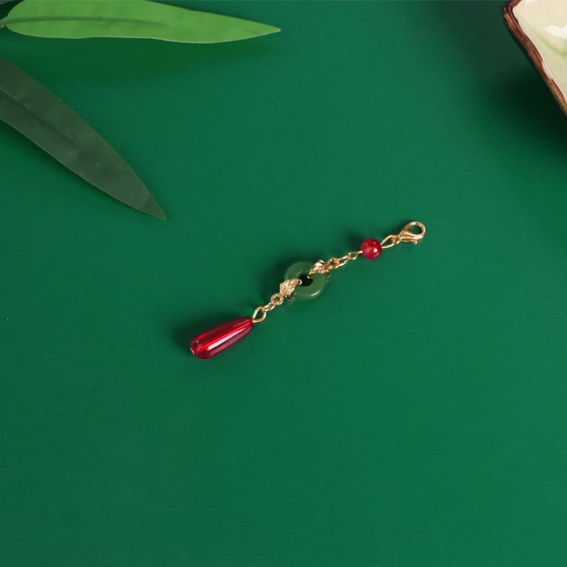 

Китайский чеонгсам брошь подвеска кисточка для одежды ханьфу и сюхэ