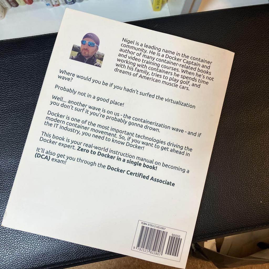 [USED] Docker Deep Dive - Nigel Poulton