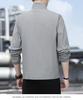 Men's Summer Windbreaker: Lightweight Ice Silk, Quick-Dry, Loose Fit, Stand Collar, Plus Size Fishing Jacket.