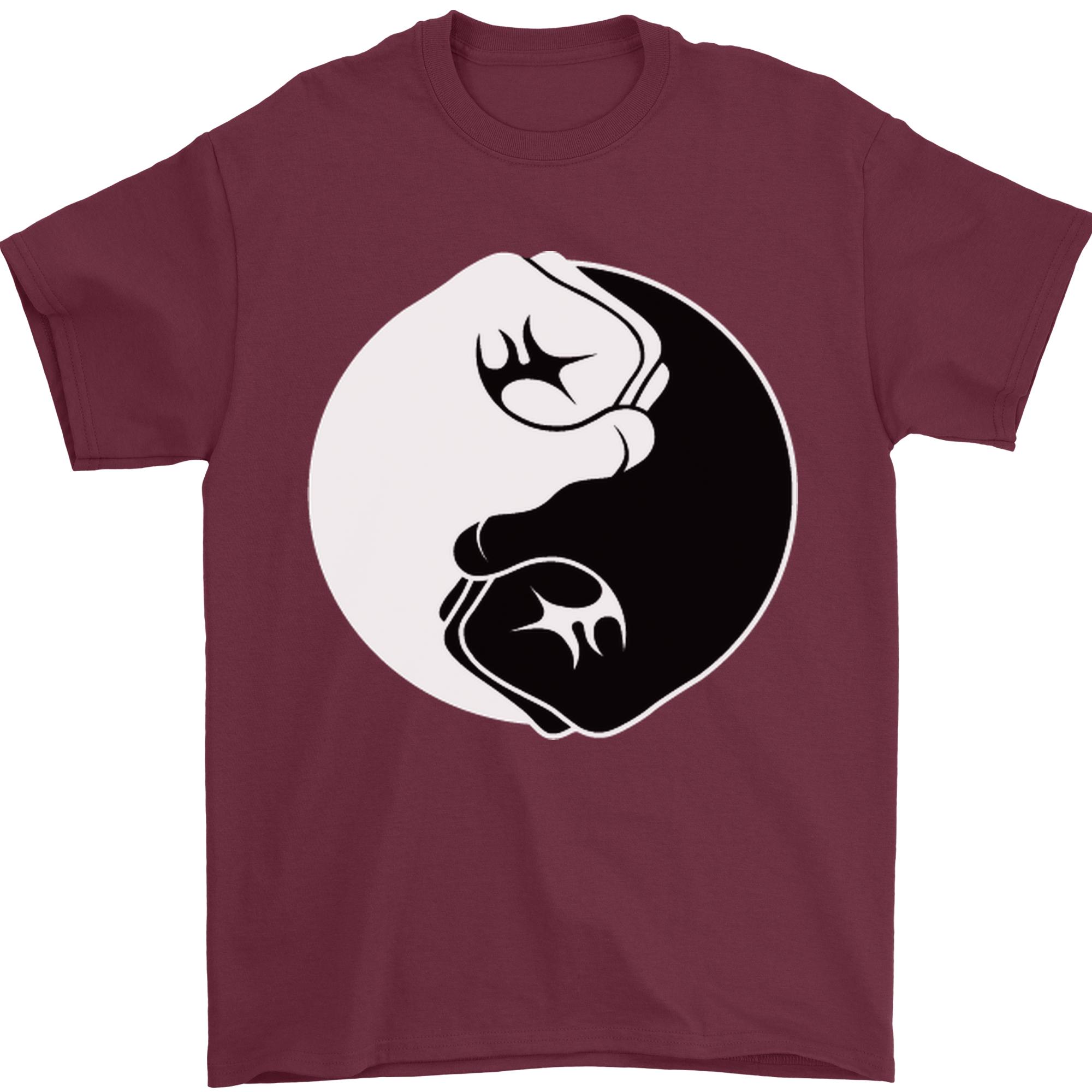 Taekwondo Fighter Mixed Martial Arts MMA Unisexs TShirt 100 Cotton S
