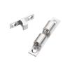 1Pcs Closet Tension Latch Bead Lock Brass Copper Double Spring Steel Ball Door Bumper Damper Buffer 40/50/60/70mm Door Catch