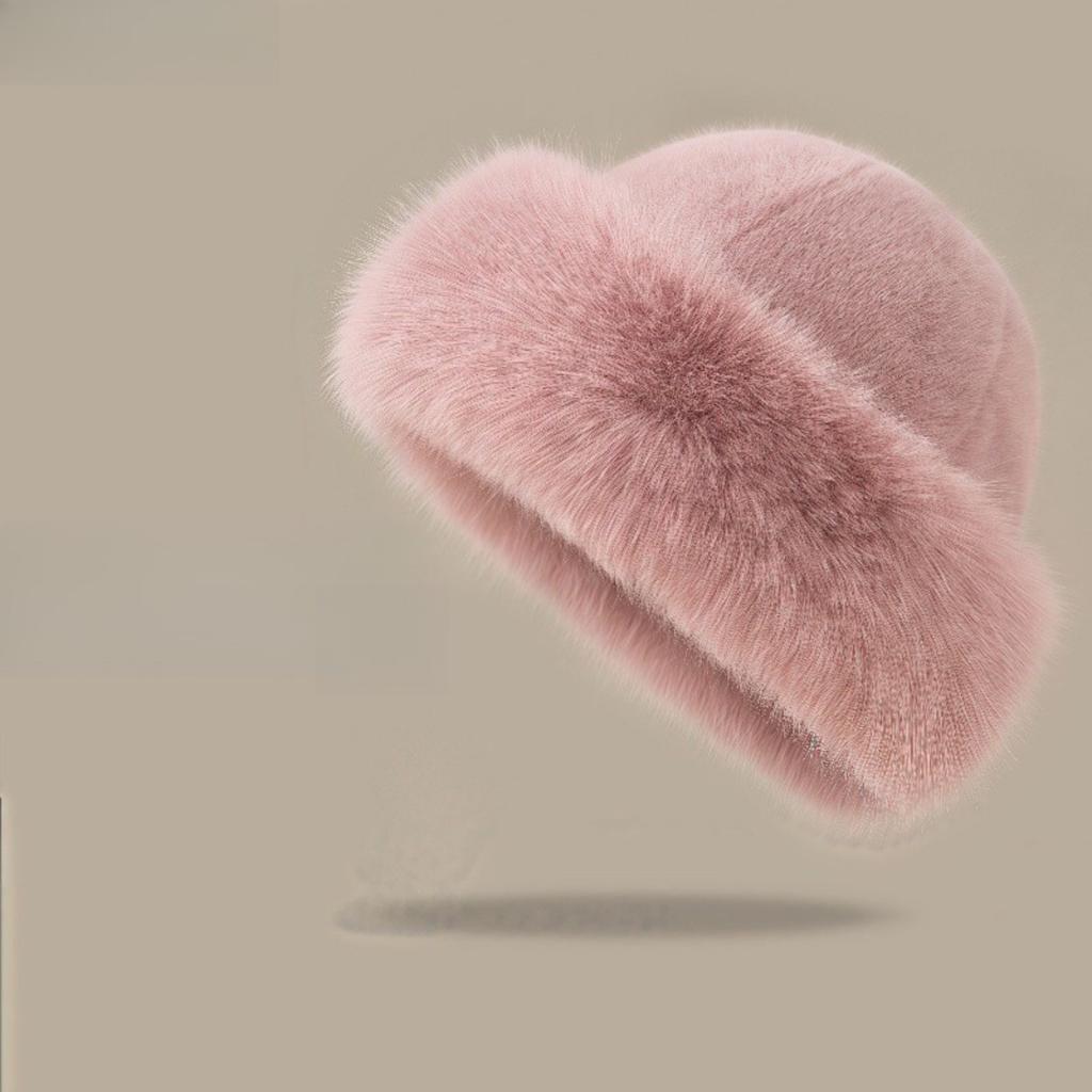 Women's Hat, Velvet, Thick, Windproof Hat, Cold Proof Hat, Warm Hat, Fisherman's Hat