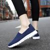 Summer Women Lightweight Slip On Sneakers Casual Plus Size Flats Moccasins Soft Beach Walking Sports Shoes