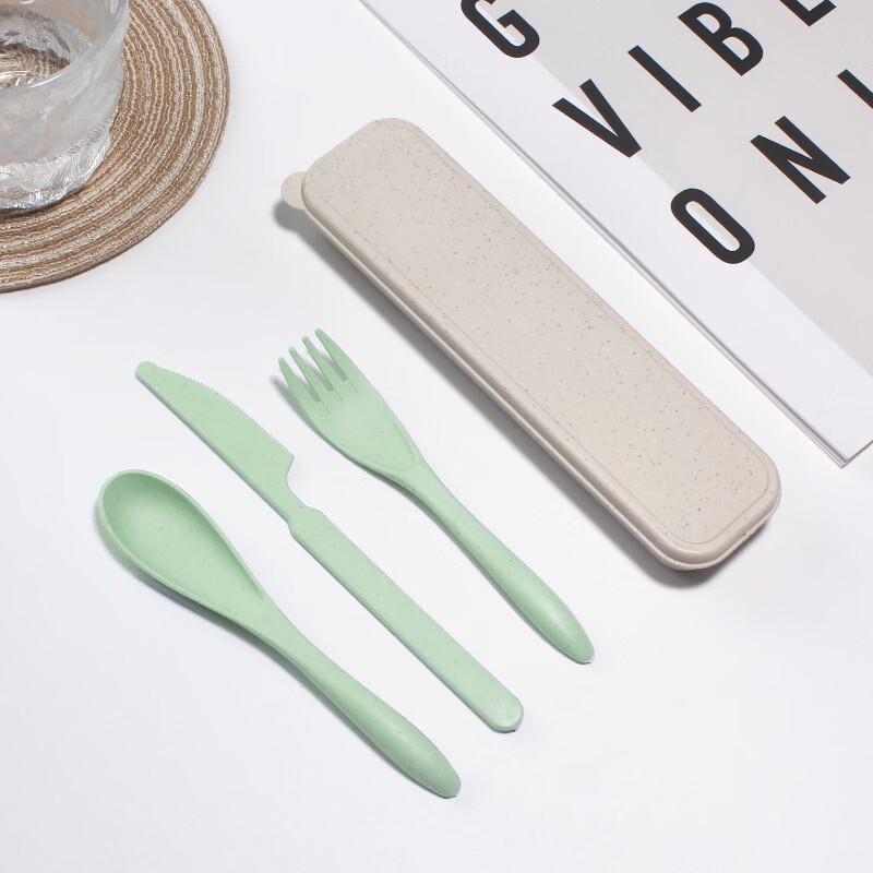 Abay Wheat Straw Portable Cutlery Set