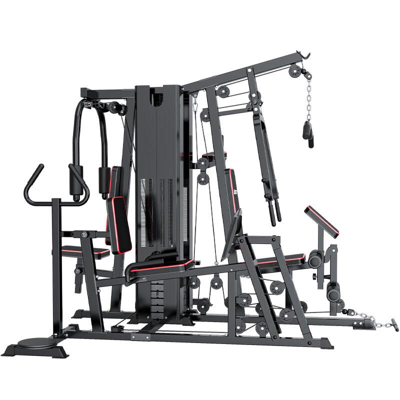 Geruite G117 Commercial 5-Station Multi-Gym