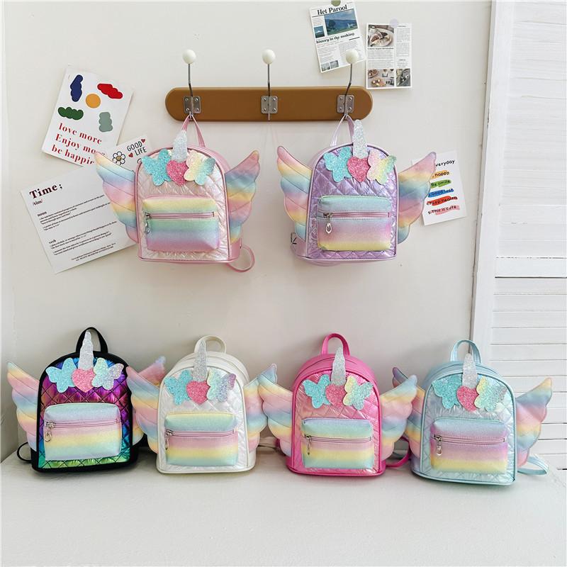 Backpack Whimsical Kids With Bow Accent In Various Colors Ideal For School Outings And