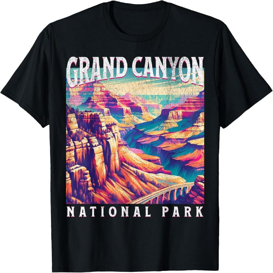 

Grand Canyon National Park T-Shirt(16) XXXXXL чорний