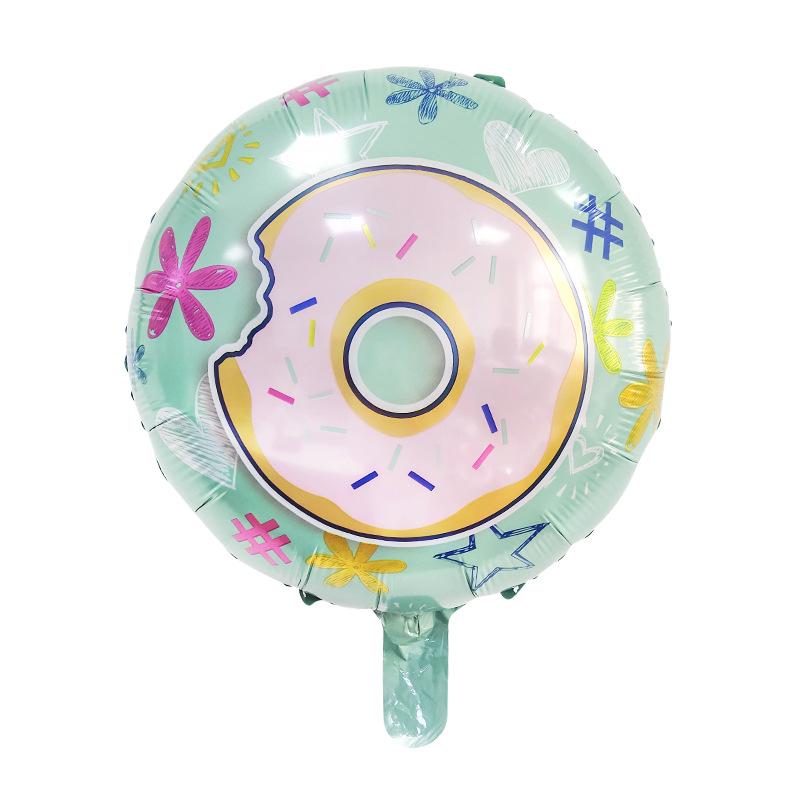 Sweet Treats Donut & Ice Cream Balloon for Baby Birthday Party