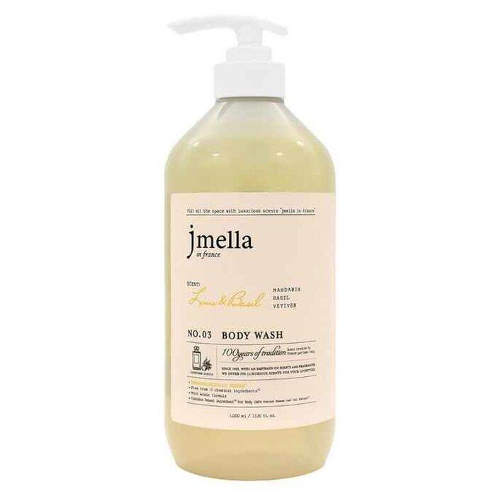 JMELLA LIME & BASIL Body Wash