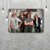 Foreigner Band Retro Vintage Tin Sign Poster Decorative Plaque Metal Plate Wall Decor