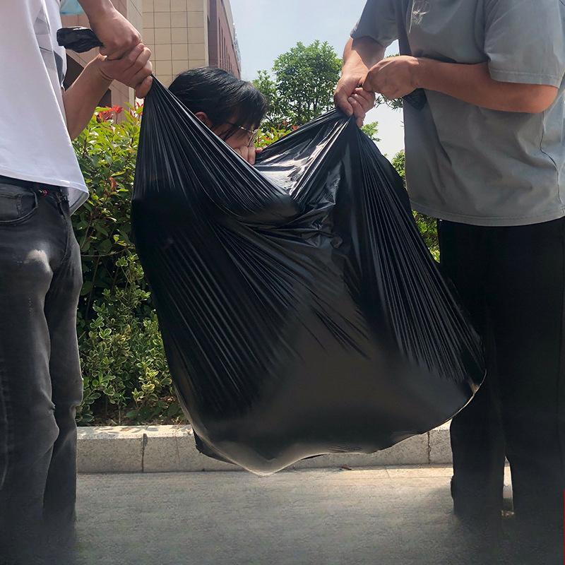 Garbage Bags Outdoor Garbage Bags for Environmental Sanitation Super-large Size Bucket Cleaning Bags