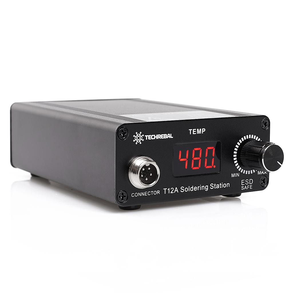 Stacja Lutownicza Techrebal T12A 75W