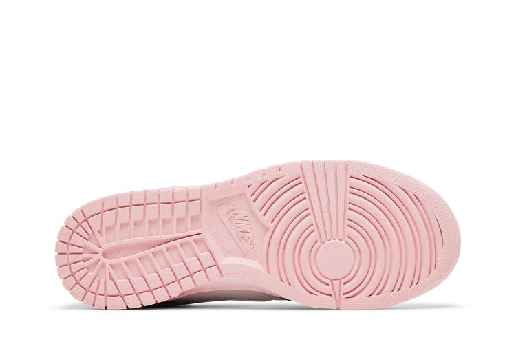 Nike Dunk Low LX Metalická stříbrná Růžová pěna (Ženy)