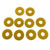 10 Pcs Guitar Strap Locks PE Guitar Strap Blocks Safety Lock Protector for Bass Ukulele Acoustic Electric Guitar Accessories