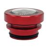 Eject Fire Missiles Button Cover Car Cigarette Lighter Plug Cover Dustproof Waterproof Compass Button Car Cigarette Lighter Plug