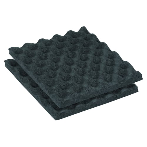 AquieT Audio-Technica AT-AQ472 Speaker Coaster, Sound-Absorbing and Vibration-Damping, for Speakers, Doors, and Back Panels