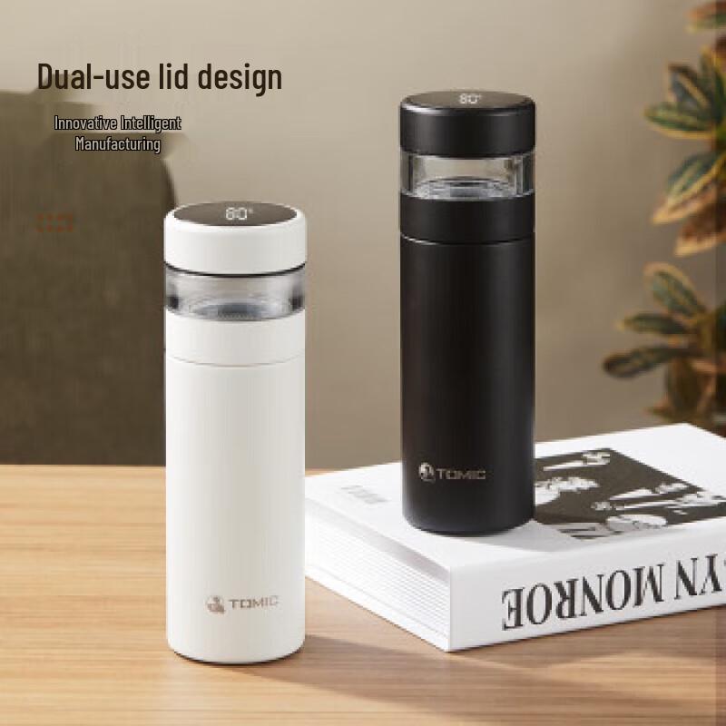 TOMIC TW60133U Tea Infuser Smart Thermos Bottle