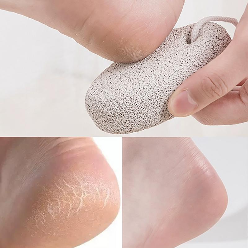 Natural Pumice Volcanic Stone Foot Stone Clean Skin Grinding Callus Foot Care Massage Tool Clean Dead Hard Skin Care Foot Tool