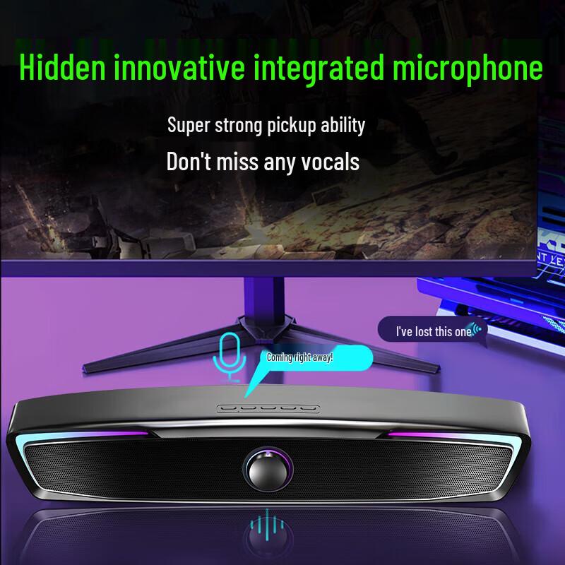 Newmine V2 PRO Gaming Bluetooth Speaker CN plug (adapter included)