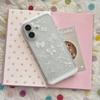 Lace Bow Protective Case for iPhone 17 Pro Max & 16, Chain-Compatible, 15 Pro Max-Compatible