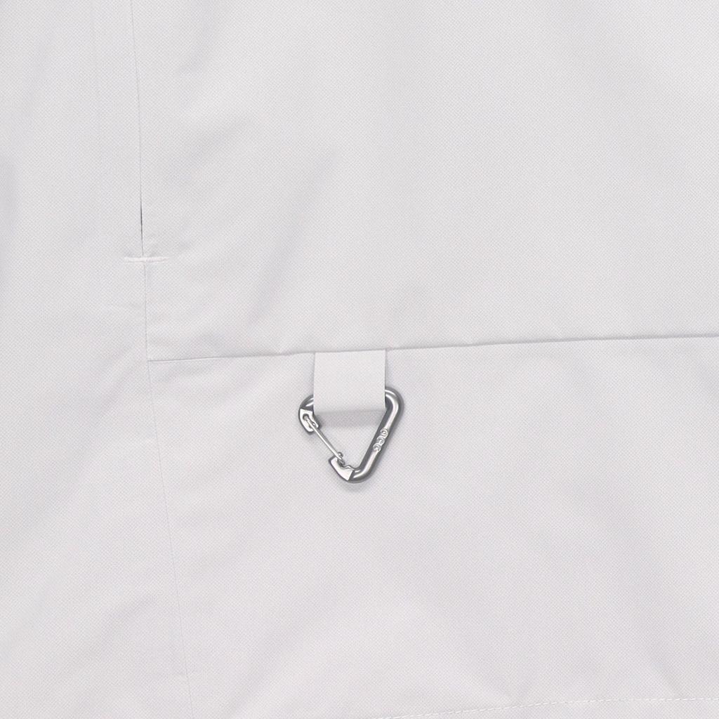 Nike Winddicht Wasserabweisend Leicht Kapuzenjacke Langarm Damenjacken Weiß DV9523121